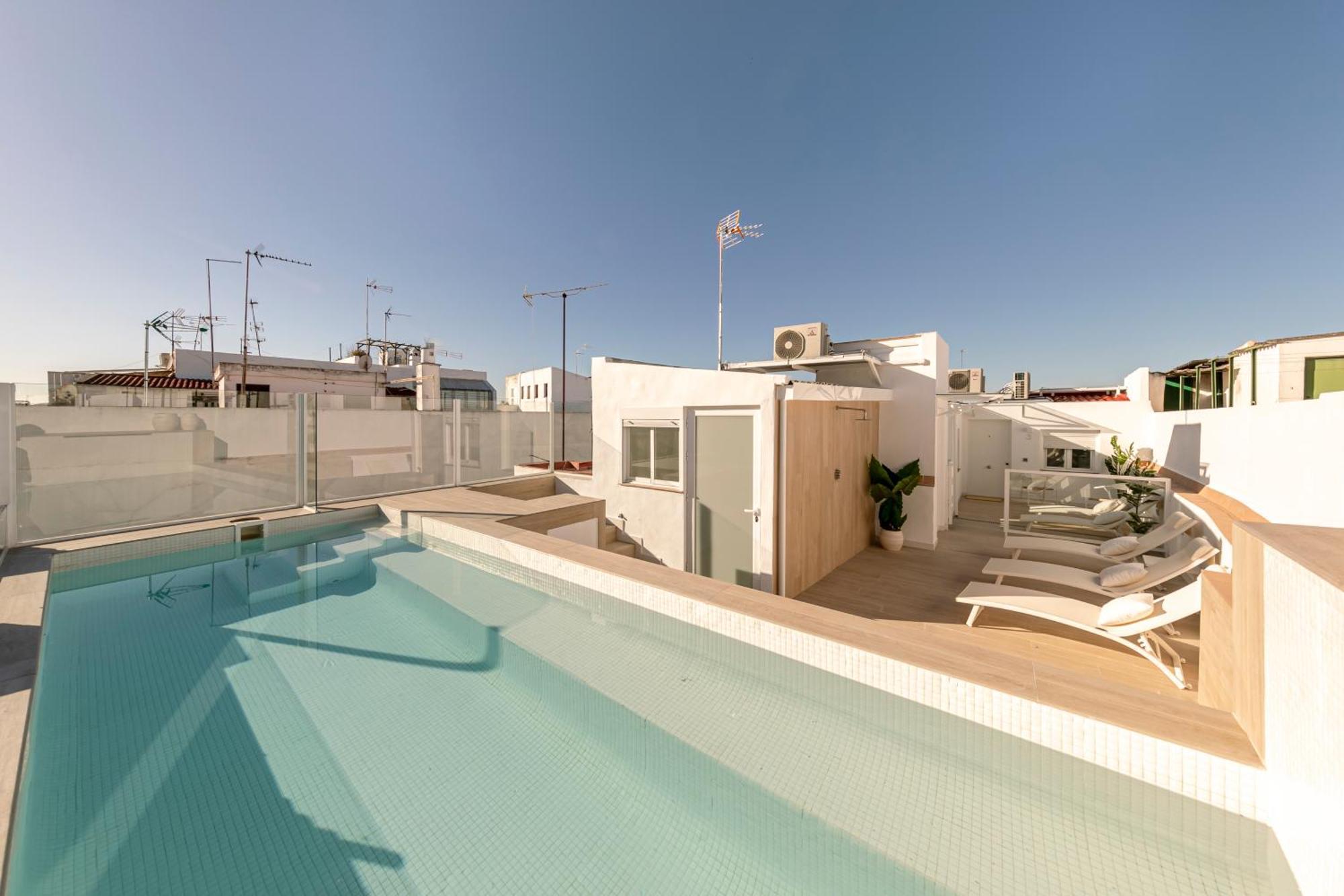 Isg Apartments Faustino 45 セビリア エクステリア 写真