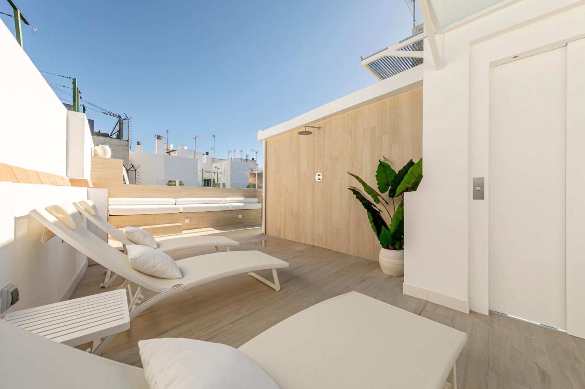 Isg Apartments Faustino 45 セビリア エクステリア 写真