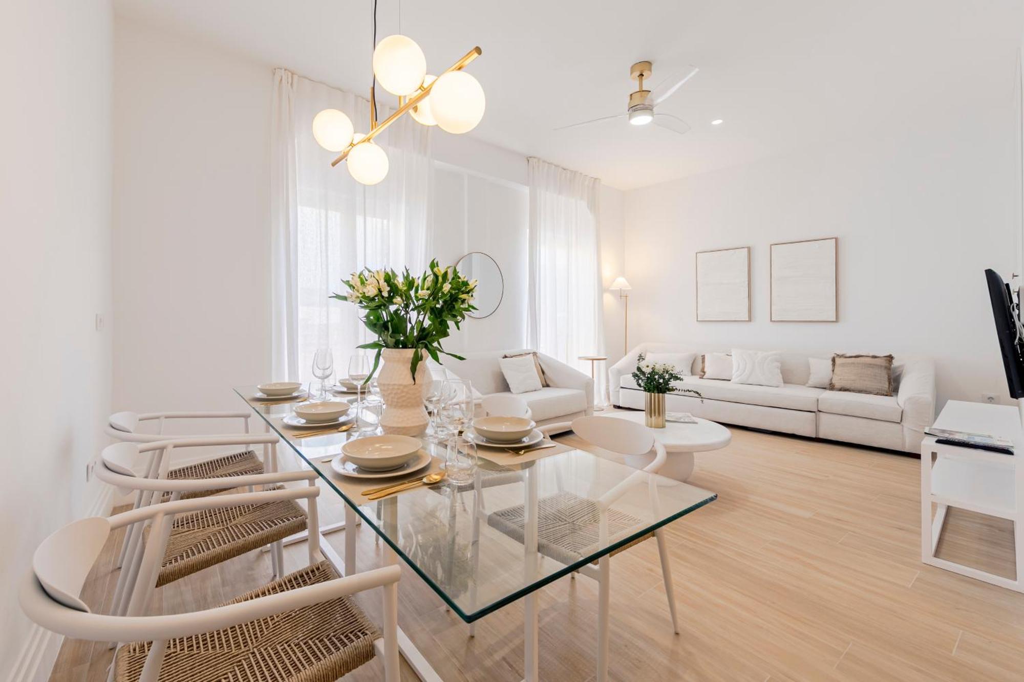 Isg Apartments Faustino 45 セビリア エクステリア 写真