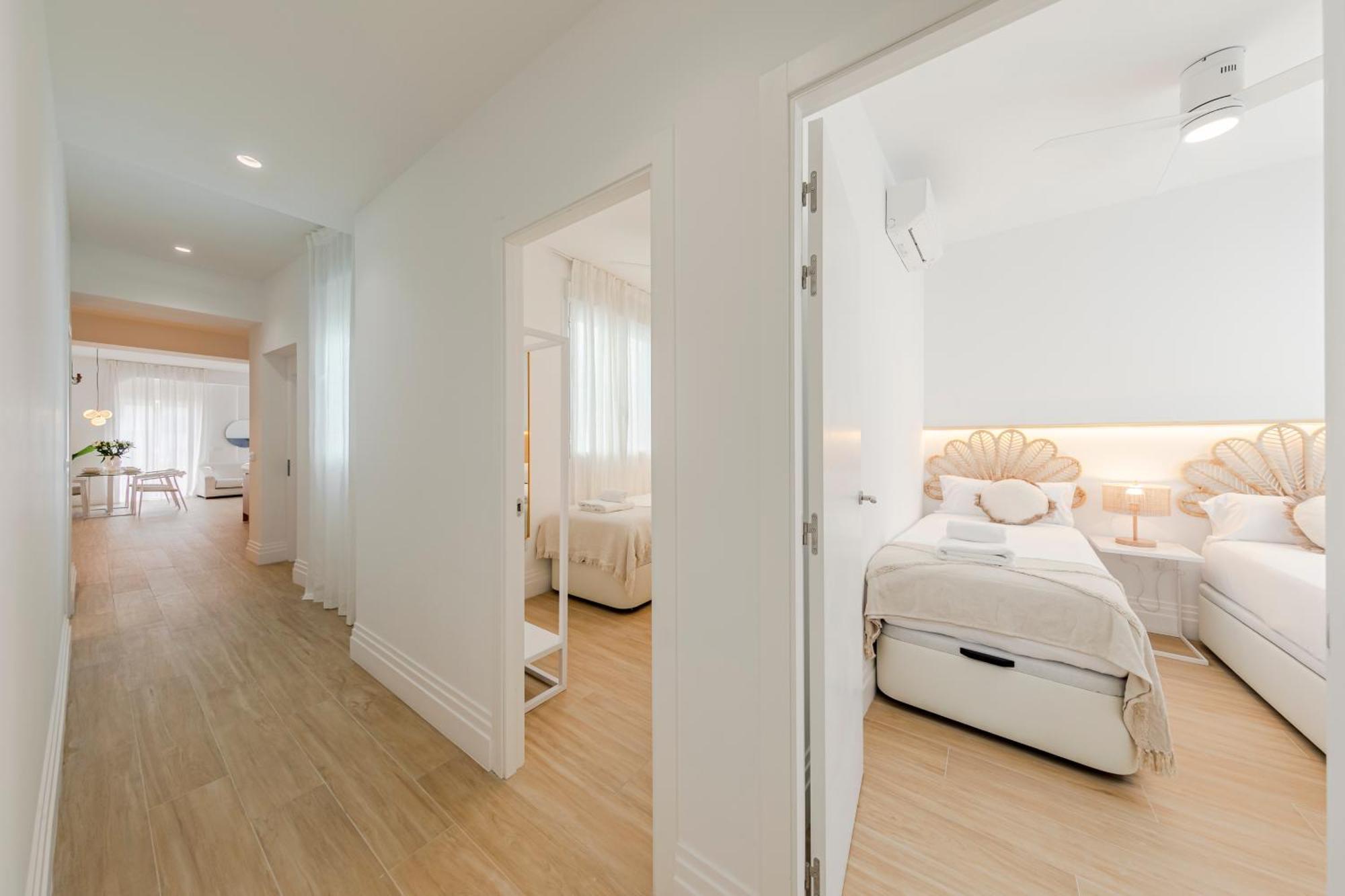 Isg Apartments Faustino 45 セビリア エクステリア 写真