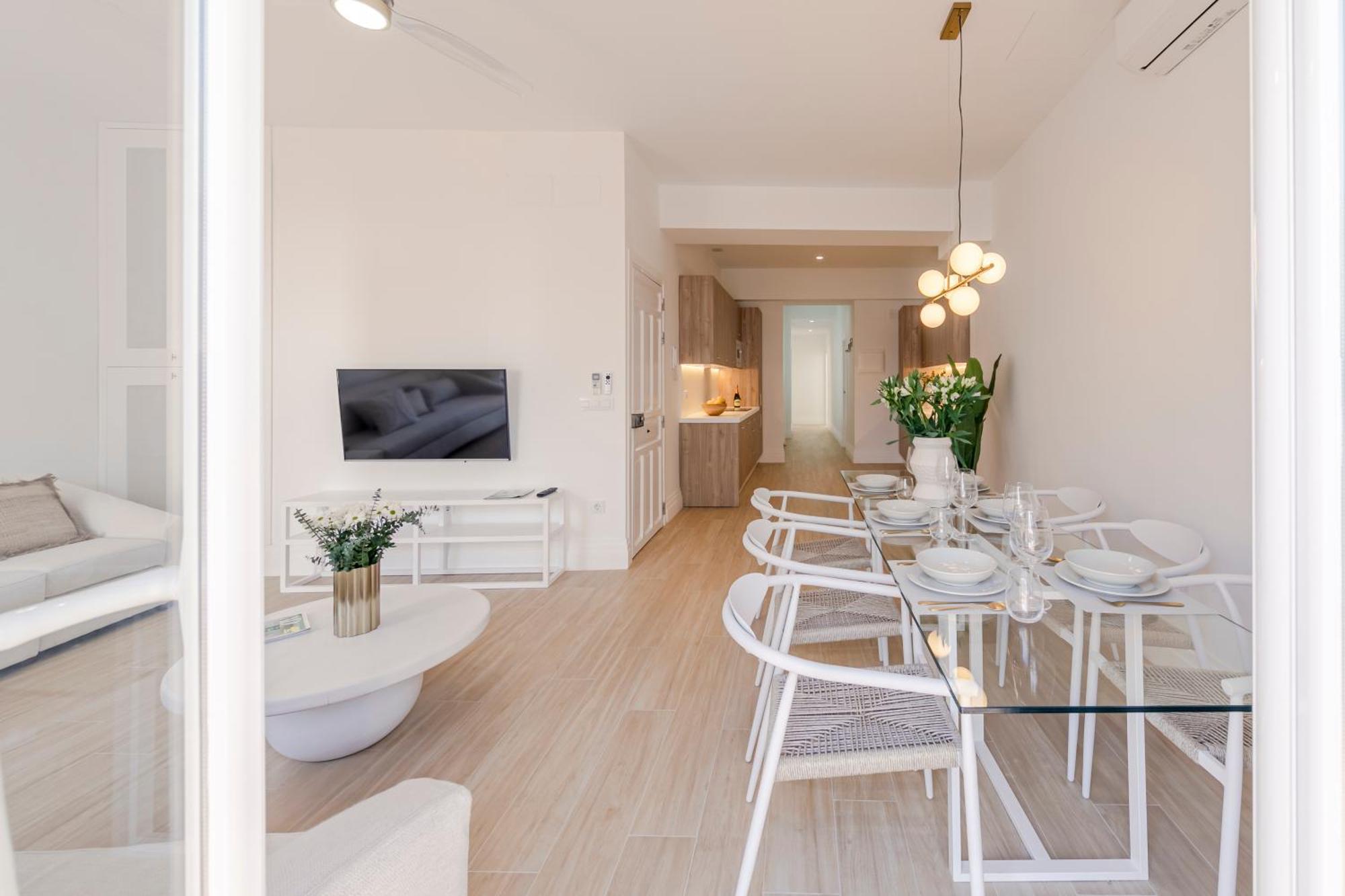 Isg Apartments Faustino 45 セビリア エクステリア 写真
