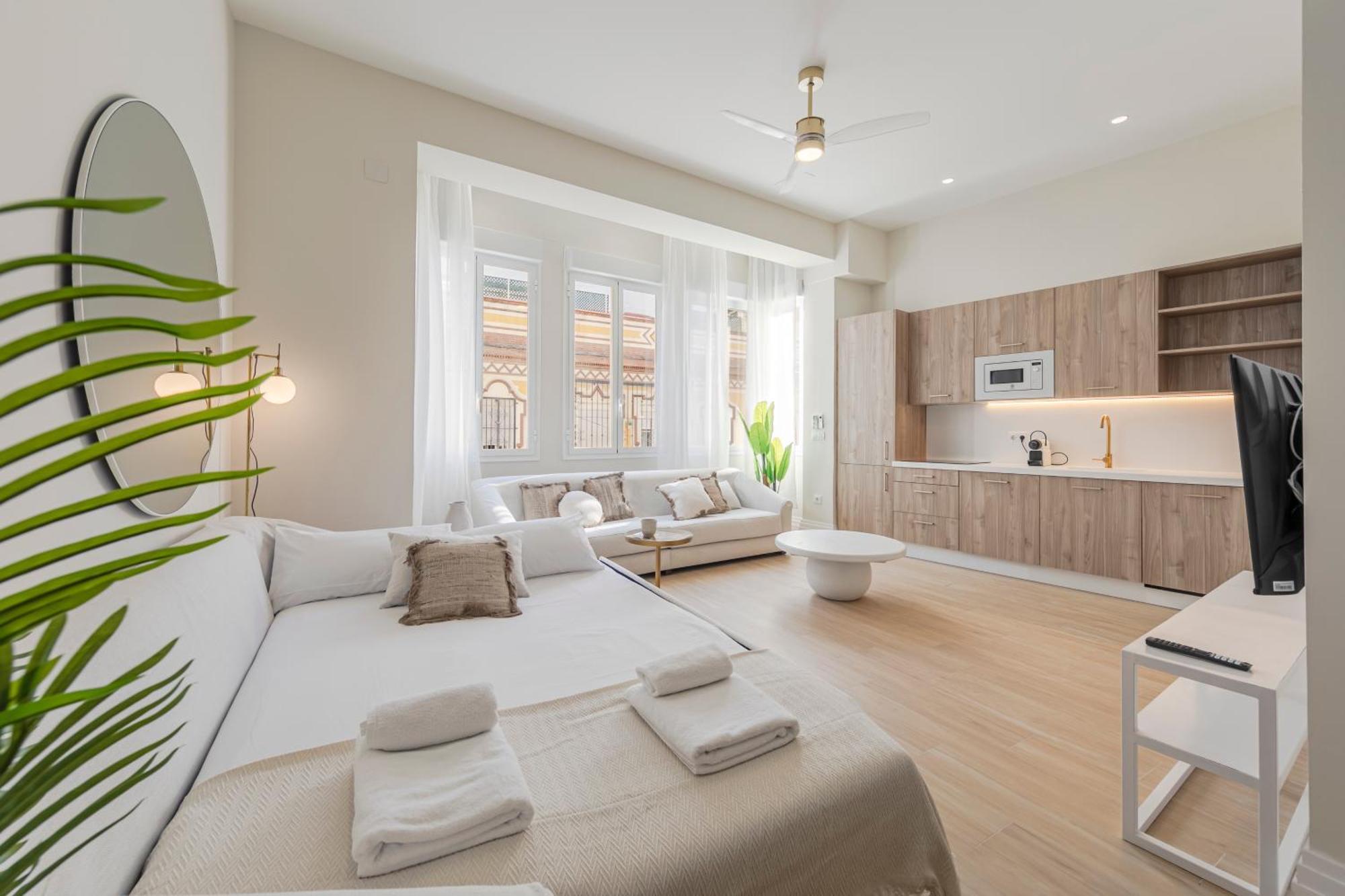 Isg Apartments Faustino 45 セビリア エクステリア 写真
