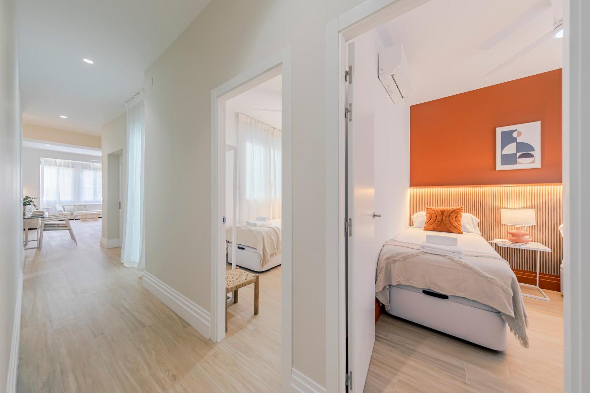Isg Apartments Faustino 45 セビリア エクステリア 写真