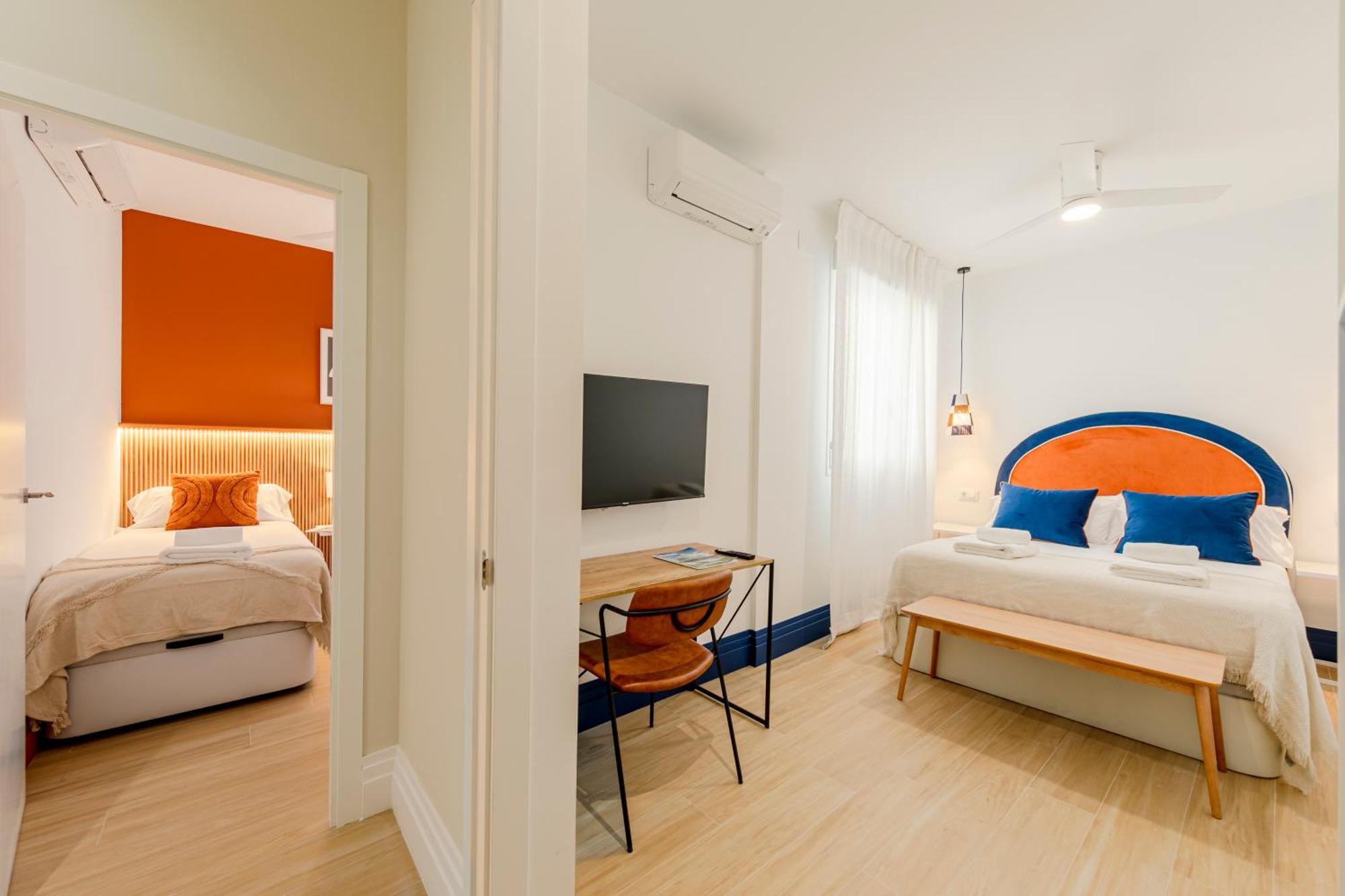 Isg Apartments Faustino 45 セビリア エクステリア 写真