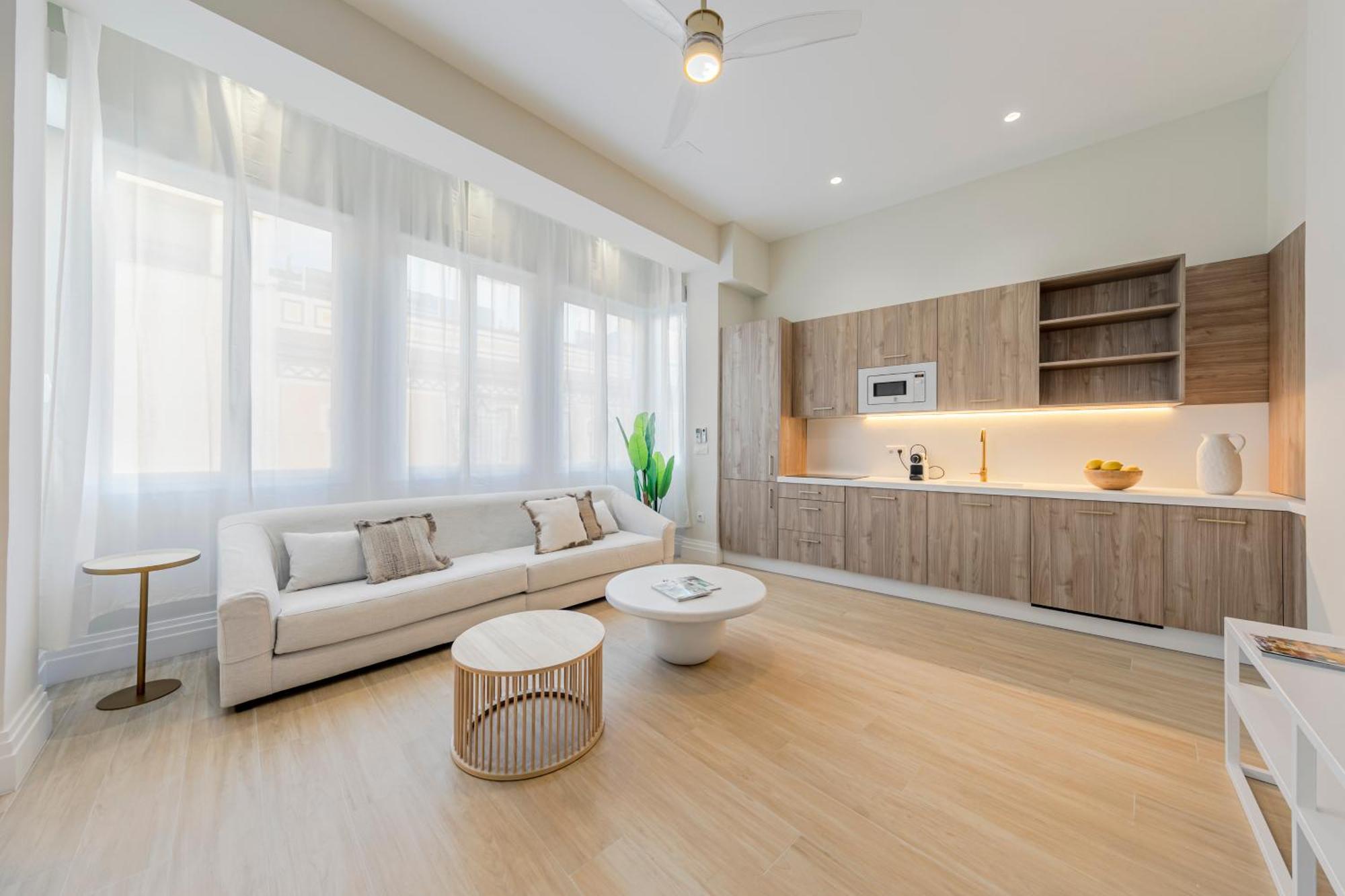 Isg Apartments Faustino 45 セビリア エクステリア 写真