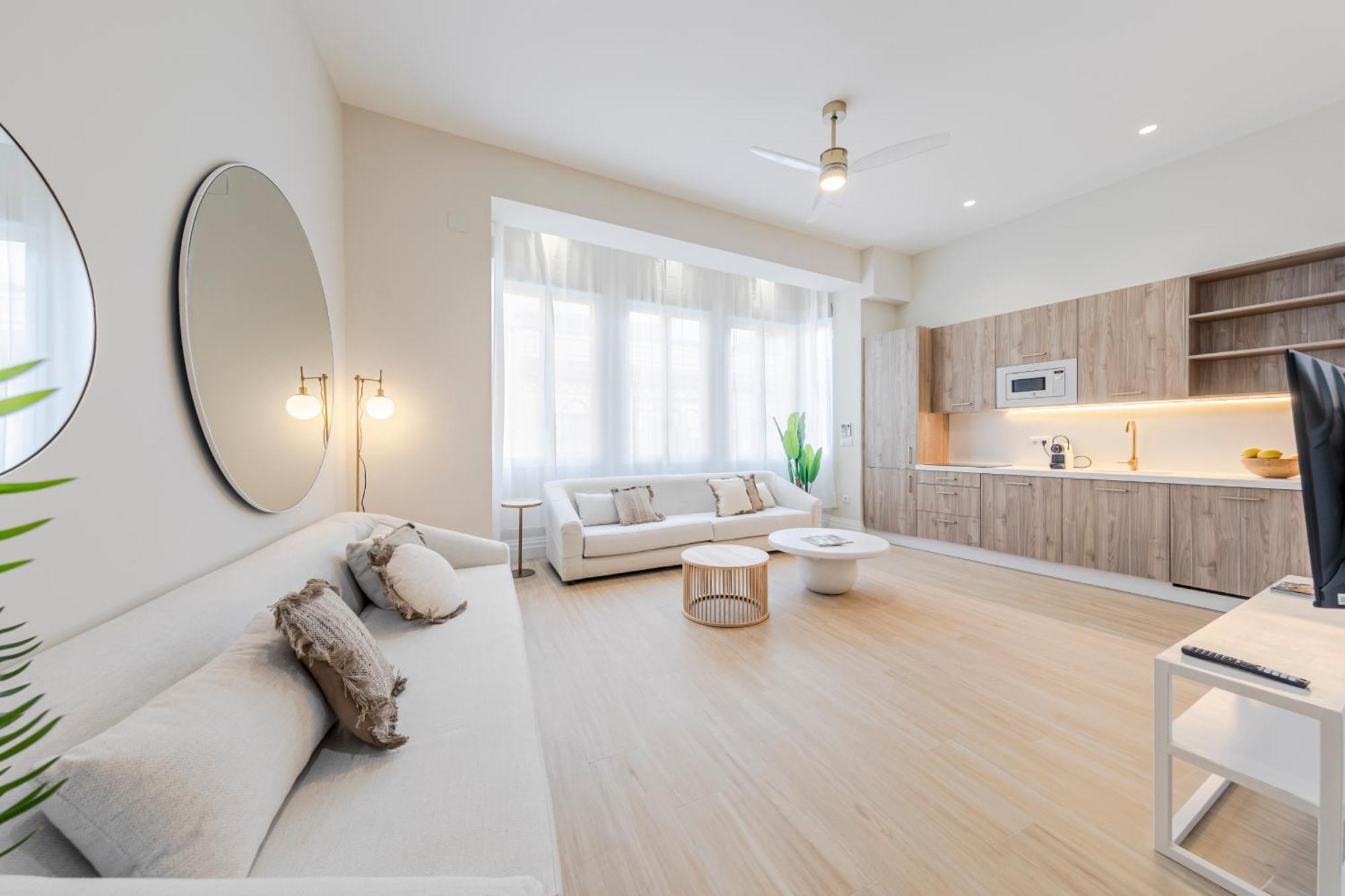 Isg Apartments Faustino 45 セビリア エクステリア 写真