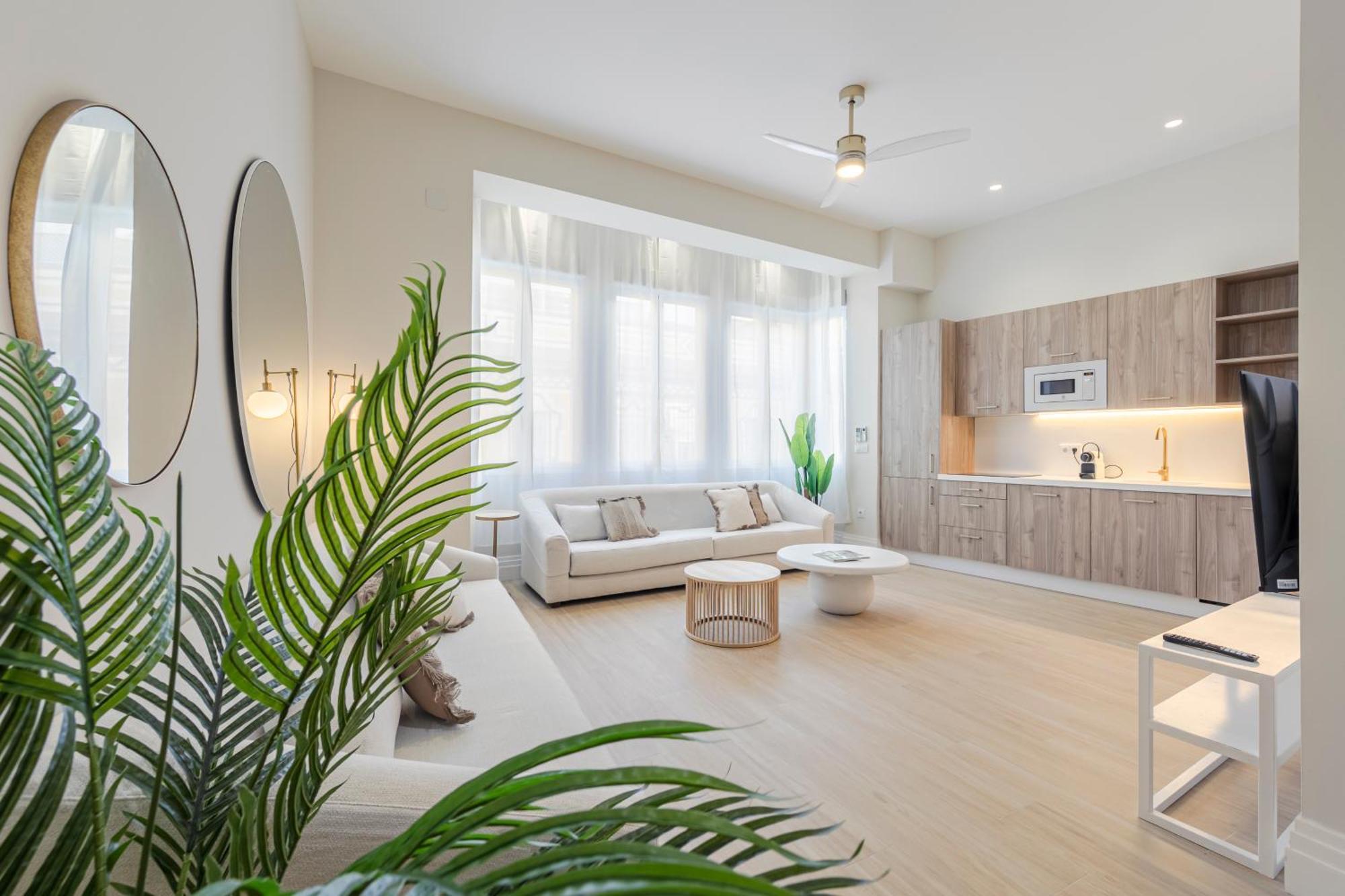 Isg Apartments Faustino 45 セビリア エクステリア 写真